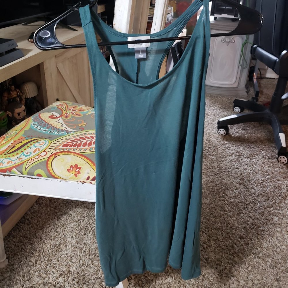 Green Tank top